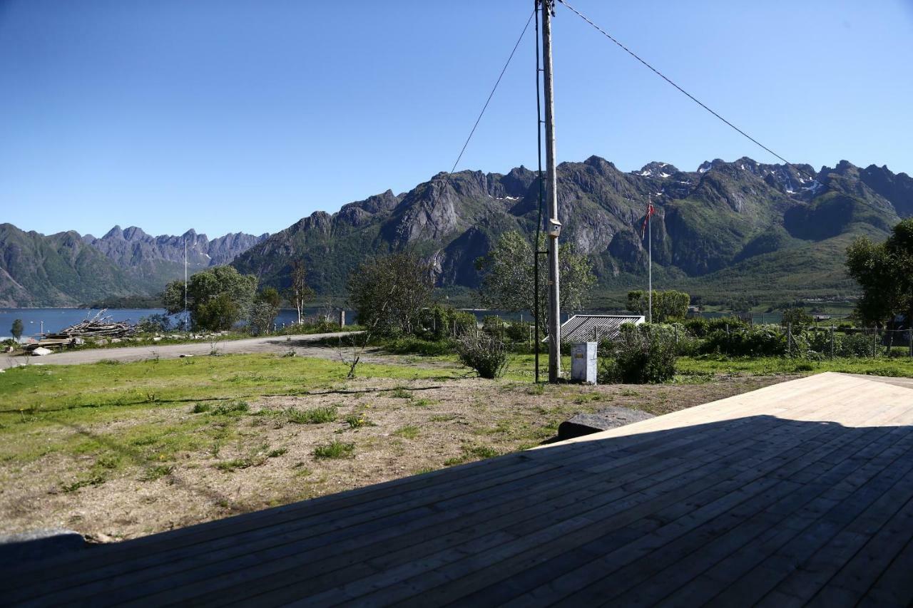 Villa Nesodden, Holdoy Svolvær Exterior foto